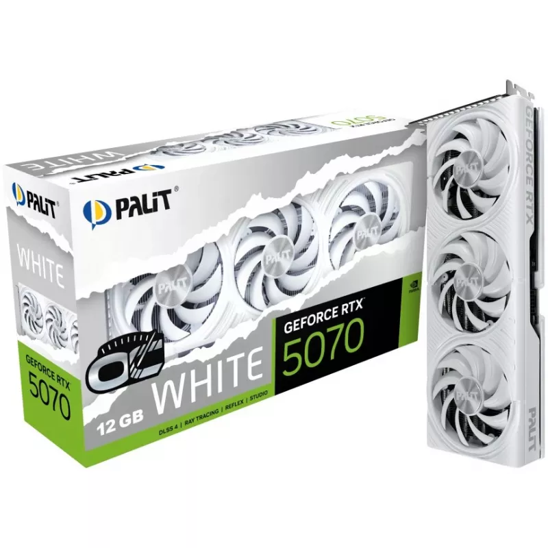 Tarjeta gráfica GeForce RTX 5070 12 GB GDDR7