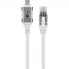 Goobay 74177 - adaptador de red cable USB 3.1 Type-C Gigabit Ethernet 3 m - tarjeta de red - 1.000 Mbps (74177)