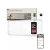 Radiador inteligente WiFi invisible Mill | PA2000WIFI4 | Radiador de panel | 2000 W | Apto para estancias de hasta 24-28 m² | Blanco | IPX4
