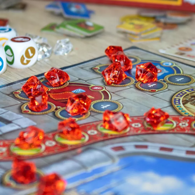Istanbul - Das Würfelspiel, juego de mesa