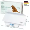 Báscula para animales Beurer PP170 multifunción, capacidad 20 kg, pantalla LCD