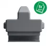 Cuchilla para recortadora de precisión Leitz Home A4, 8 hojas, A4, acero, gris, 28 mm, 30 mm