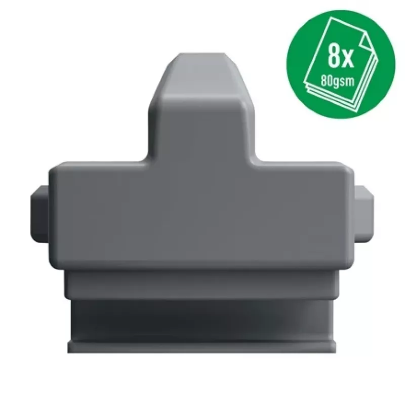 Cuchilla para recortadora de precisión Leitz Home A4, 8 hojas, A4, acero, gris, 28 mm, 30 mm