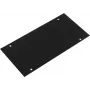 Placa ciega Omnitronic Módulo 2U 176x88 mm para módulos de rack