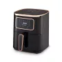 Freidora de aire HEINRICH'S HFR 8216 — 5,0 L, 1450 W, Negro, LED, control táctil
