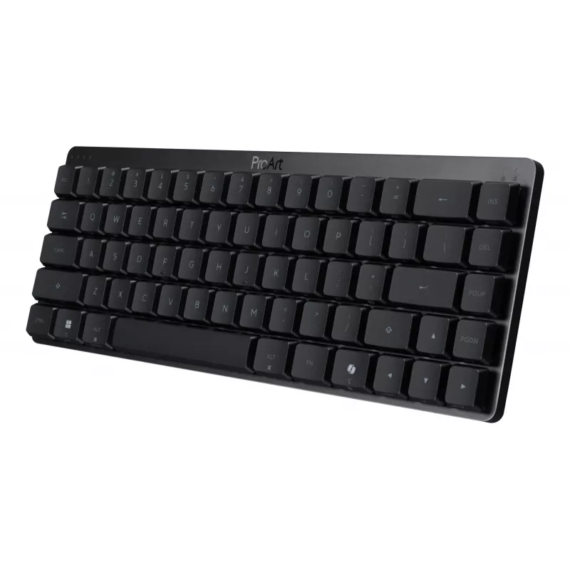 ASUS ProArt KD300 Teclado mecánico 65% RGB, USB + RF Wireless + Bluetooth, Negro