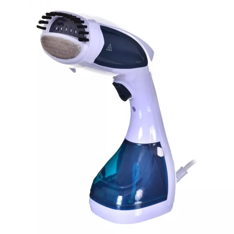 Plancha de vapor de mano CLATRONIC DB 3717 — 1100 W, depósito de 200 ml, ~20 g/min de vapor, suela cerámica