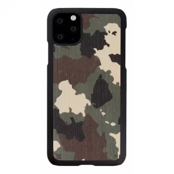 Funda para smartphone man and wood para iPhone 11 Pro Max — camuflaje negro