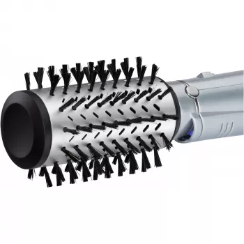 BaByliss AS773E Hydro Fusion Air Styler cepillo de aire caliente, Black, Metallic 700 W 98.4 (2.5 m)