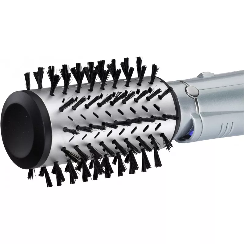 BaByliss AS773E Hydro Fusion Air Styler cepillo de aire caliente, Black, Metallic 700 W 98.4 (2.5 m)