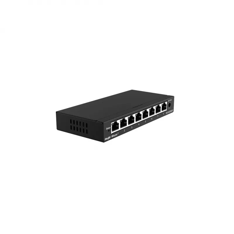 Switch gestionado Ruijie Networks RG-ES208GC L2 Gigabit Ethernet 8 puertos