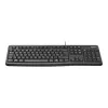 Teclado con cable Logitech K120