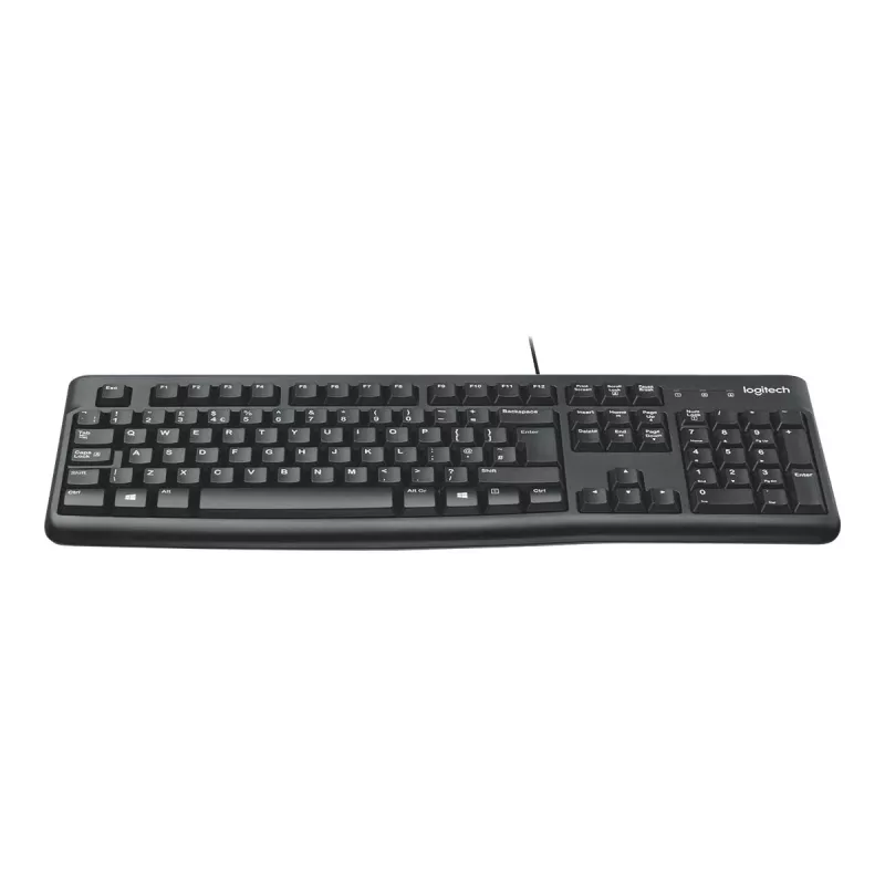 Teclado con cable Logitech K120