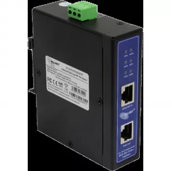 Inyector PoE ALLNET ALL-PI2015MGPB-B Power-Booster 90W — inyector PoE++ MultiGigabit industrial