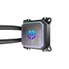 Endorfy Navis F360 ARGB EY3B006 refrigeración líquida AIO para CPU, radiador de 360 mm, 3 ventiladores de 120 mm, 250–1800 RPM, LGA 1700/AM5/AM4, negro