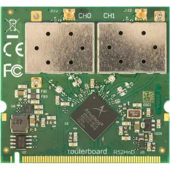 Tarjeta de red MikroTik R52HND WLAN interna