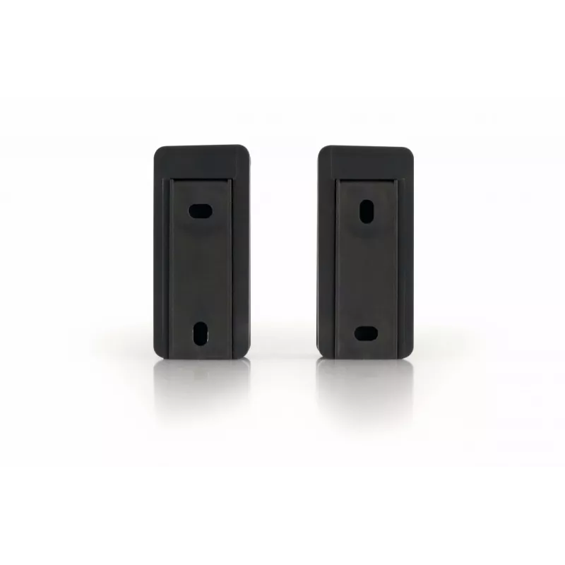 Soporte de pared para tablet Durable VISIOCLIP negro