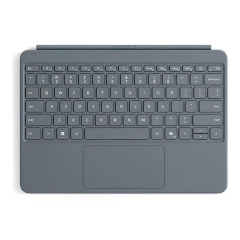 Teclado inalámbrico portátil Microsoft Surface EP2-32735 QWERTZ alemán Bluetooth azul para Surface Pro 12