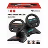Volante SUBSONIC SA5727-2 Pro Kart Racer Duo para Nintendo Switch con soporte para doble mando