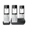 Teléfono inalámbrico Gigaset 500A Comfort Trio