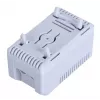 Termostato Alantec KTS, mando giratorio, IP20, carcasa de plástico, gris, -45–70°C, 60×33×43 mm