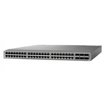 Switch de red gestionado Cisco N9K-C93108TC-FX3P 48x 10G Ethernet 1U