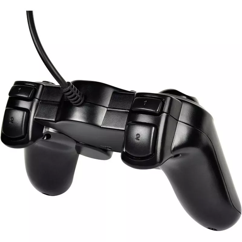 Speedlink THUNDERSTRIKE SL-6515-BK Gamepad para PC, negro