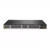 Hewlett Packard Enterprise HPE Aruba 6300M - Switch - L3 - gestionado - 48 x 100/1000/2,5G/5G (PoE+) + 4 x 1 Gigabit / 10 Gigabit / 25 Gigabit / 50 Gigabit SFP56 (uplink / stacking)