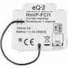 Homematic IP 153489A0 emisor inalámbrico domótico, a pilas, montaje en pared, RF Wireless