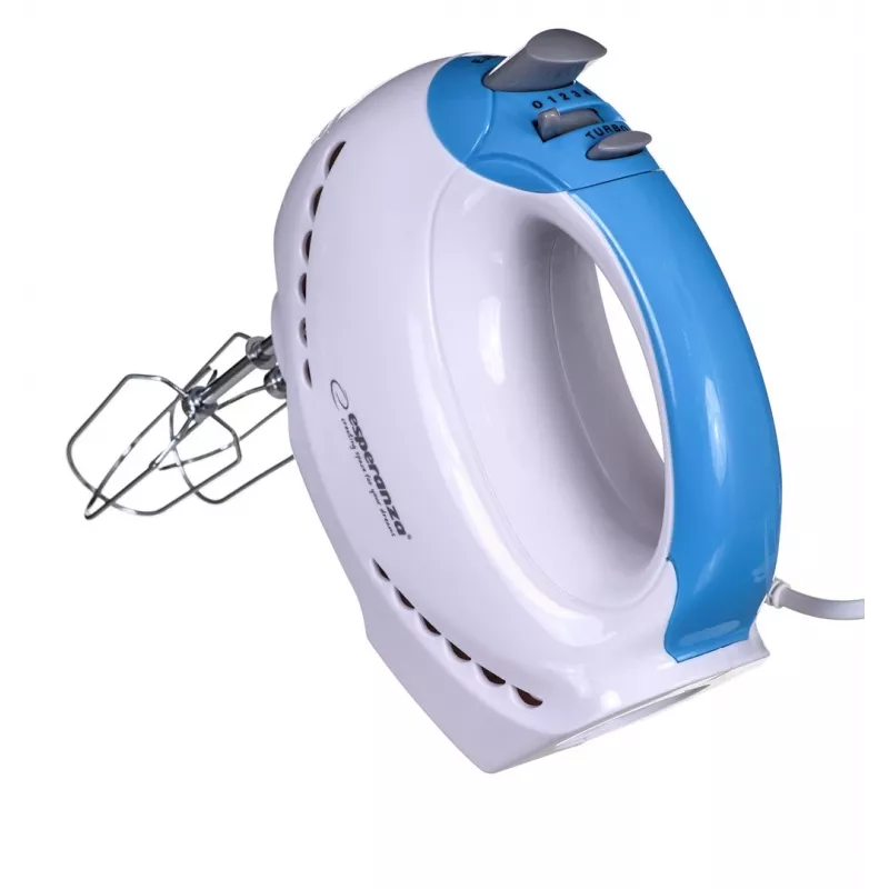 Batidora de mano Esperanza EKM010 300 W azul claro, blanco