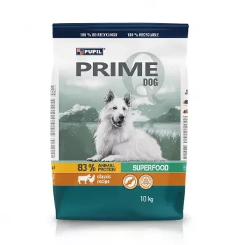 PUPIL Prime Mini Rico en aves con ternera - Pienso seco para perros - 10 kg