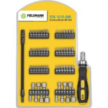 Juego de destornilladores manuales Fieldmann FDS 1010-58R
