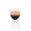 Set de vasos de espresso Eta Espresso 80 ml transparente vidrio borosilicato