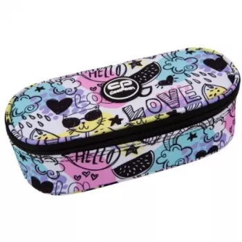 Estuche CoolPack Campus MOOD F062934 — diseño resistente, compartimentos espaciosos