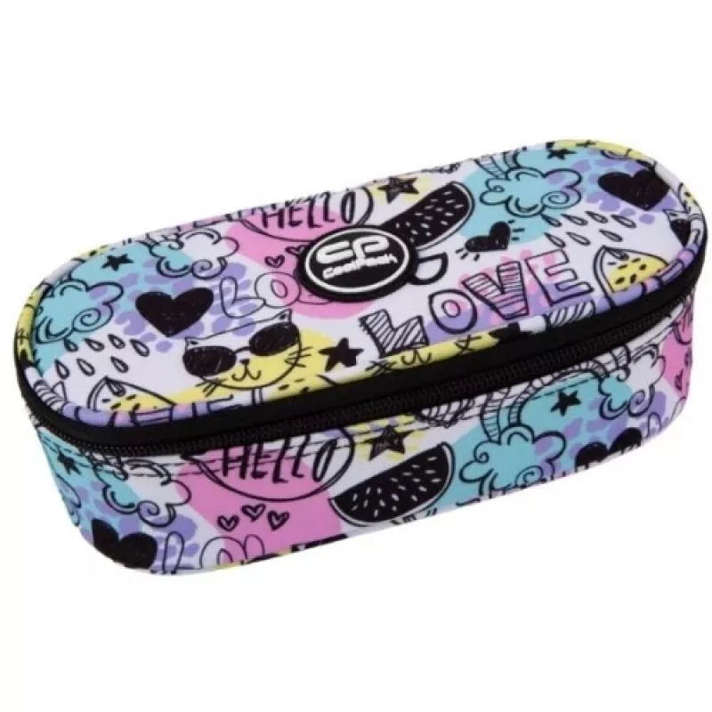 Estuche CoolPack Campus MOOD F062934 — diseño resistente, compartimentos espaciosos