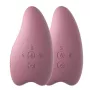 Masajeador de lactancia con calor y vibración Momcozy LM009, rosa