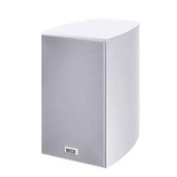 Altavoz de suelo Heco Victa ELITE 202 — altavoz de suelo de 2 vías, 65 W RMS, 35–40000 Hz, 8 Ω (pareja), blanco