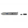Chapa de ranura DeLOCK 89934 con 1 x conector USB Type-C y 1 x conector USB Type-A