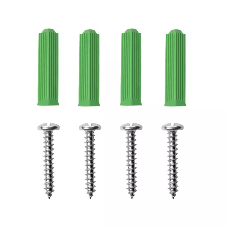 Canaleta para cables de aluminio MACLEAN MC-814 B negra — cubrecables