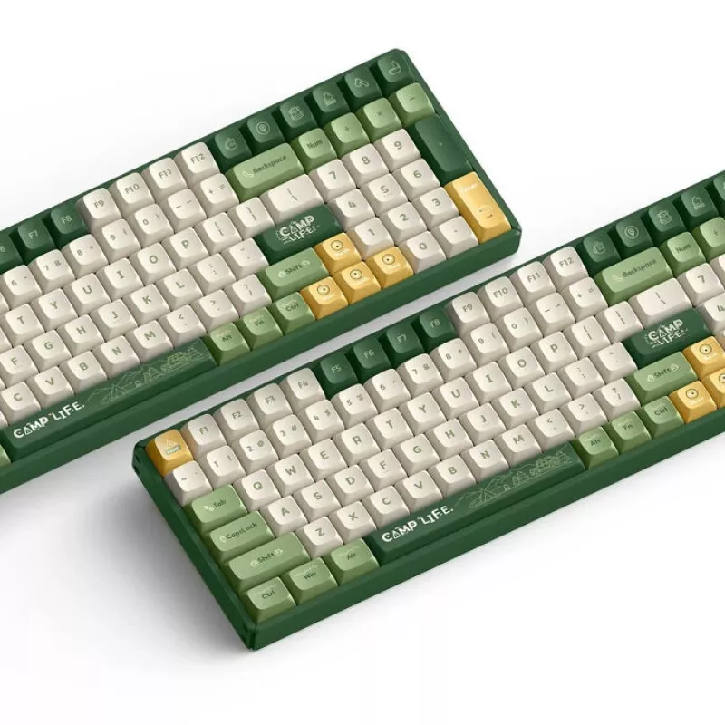 Teclado gaming inalámbrico IQUNIX F97 Camping RGB switches MX-Brown (US) (0 )