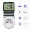 Temporizador electrónico QOLTEC PC0628 con pantalla LCD, cuenta atrás de 24 horas