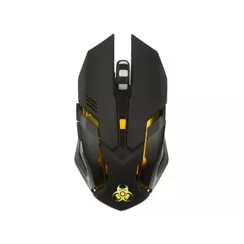 Ratón gaming ergonómico inalámbrico TRACER ROCKY RF NANO - diseño compacto, conexión RF inalámbrica