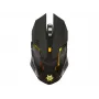 Ratón gaming ergonómico inalámbrico TRACER ROCKY RF NANO - diseño compacto, conexión RF inalámbrica
