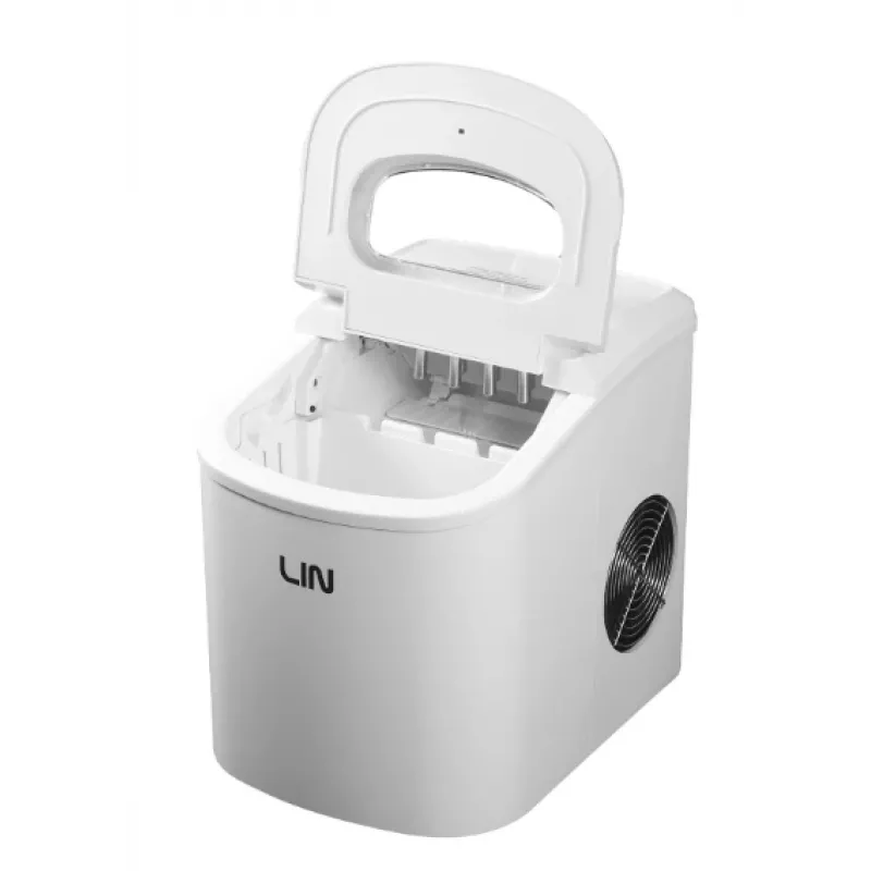 Máquina de hielo portátil LIN ICE PRO-W12 blanca