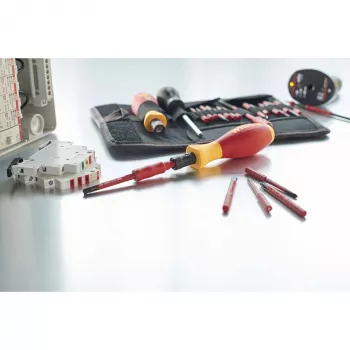 Juego de destornilladores dinamométricos Wiha 40674