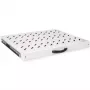 Bandeja rack extraíble ROLINE 26.21.0275 — 1U extraíble 25 kg, 35 cm de profundidad, gris