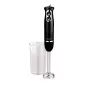 Batidora Maestro MR-511 — 500 W, 2 velocidades, impulso, turbo, recipiente desmontable de 900 ml, cuchillas de acero inoxidable, negro