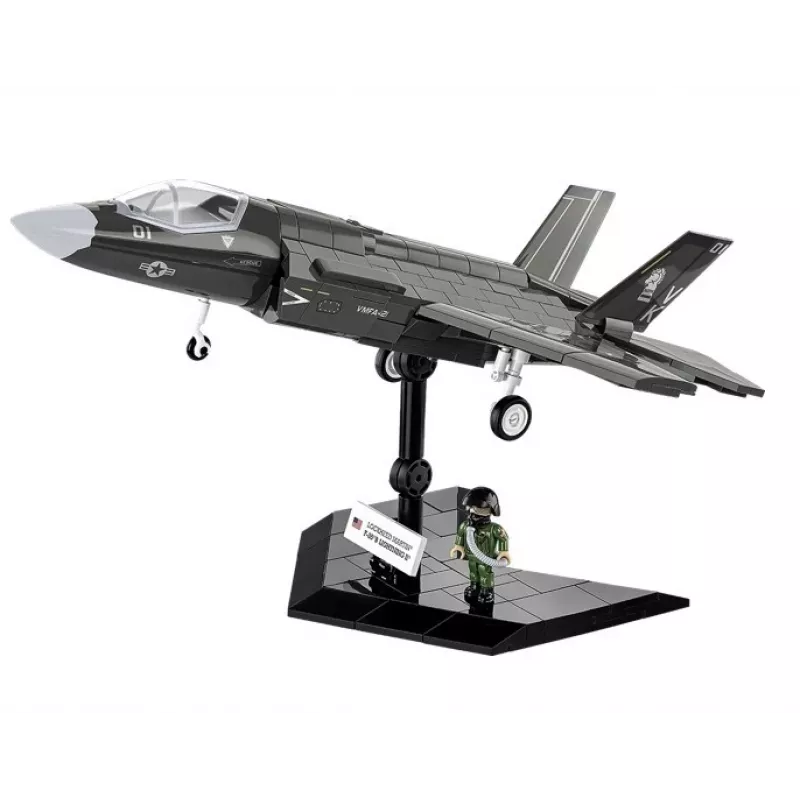 Bloques de construcción F-35B Lightning II - 614 piezas