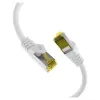 Cable de red RJ45 EFB-Elektronik Cat.6A S/FTP LSZHCat.7 cable bruto blanco 0,15m fabricante: EFB Elektronik (MK7001.0,15W)