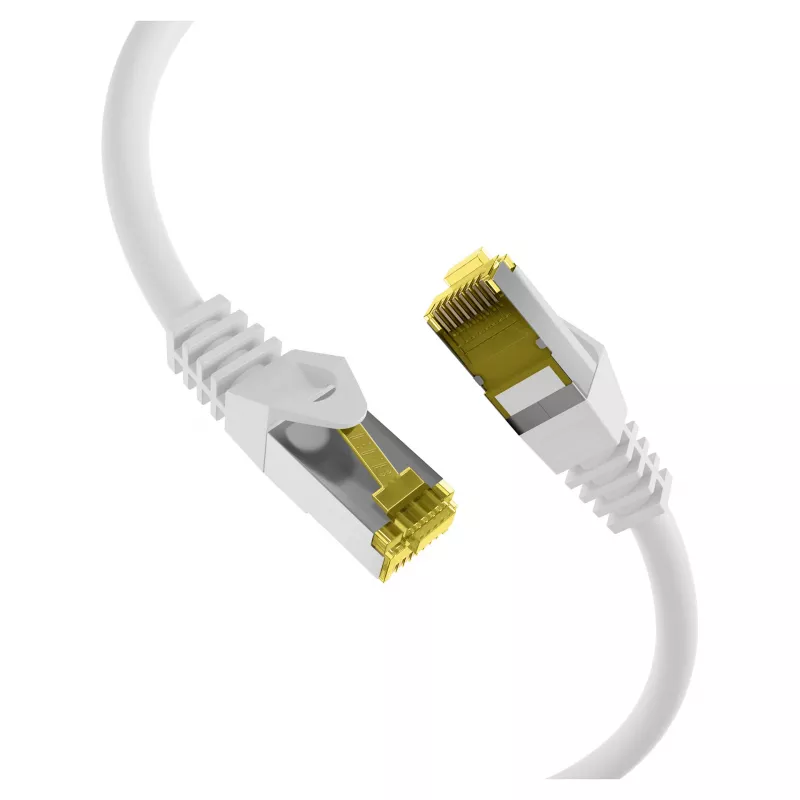Cable de red RJ45 EFB-Elektronik Cat.6A S/FTP LSZHCat.7 cable bruto blanco 0,15m fabricante: EFB Elektronik (MK7001.0,15W)